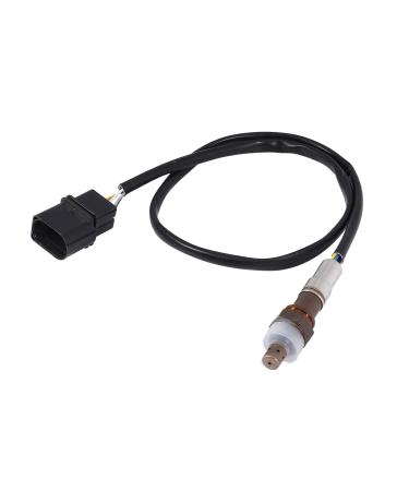 Sanchezeo 5 Wires Oxygen Sensor 06A906262BR for V#W Golf Plus 1.6 & A3 2003-2011 1.6 Probe Sensors 06A906262CF
