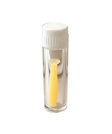 Soft Silicone Contact Lens Insertion Tool Efficient Plunger Removers Hard Lenses Practical Household Tool Soft Contact Lens Applicator Yellow