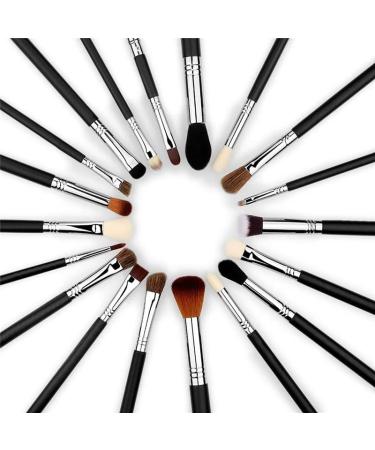 19-Piece Eye Shadow Brush Set | Complete Highlighting & Concealer Makeup Brushes for Flawless Application | International Shipping Available - Buy Online on GoSupps.com