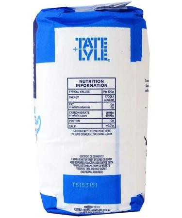 Tate & Lyle Granulated Sugar 5kg - Premium Quality Sweetener - Buy Online on GoSupps.com