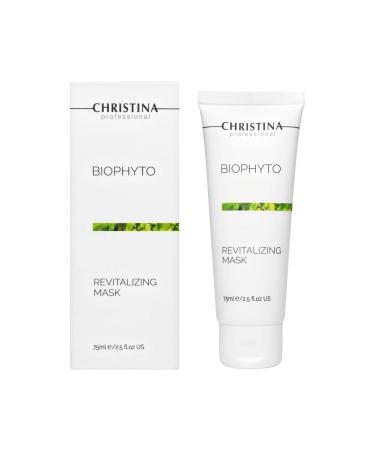 Christina Bio Phyto Revitalizing Facial Mask | Anti-Aging Hydrating Face Mask for All Skin Types | Reduces Wrinkles & Evens Skin Tone | Enriched with Algae & Vitamins B9 B12 | 75ml - Buy Online on GoSupps.com