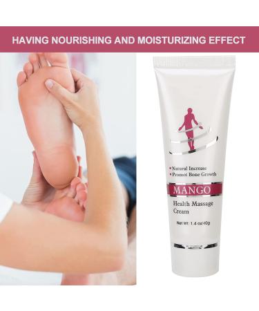 40g Natural Body Growth Foot Cream & Muscle Massage Oil - Promote Bone Growth & Foot Care - Buy Online on GoSupps.com