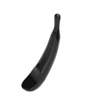 Black Gua Sha Tool for Muscle Relaxation | Face Eyes & Hand Massager for Home & Travel - Perfect for Men & Women - Buy Online on GoSupps.com