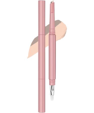  Duroecsain Illuminating Concealer Pencil | Double-Ended Anti-Flake Illuminator - 2-in-1 Contour Cream and Highlighter for Enhanced Facial Beauty Daily and Special Occasion Makeup - Buy Online on GoSupps.com