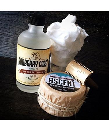 Himalayan Ascent Shave Soap for Men | Rich Slick & Thick Lather | High-Performance Shaving Soap for Ultra-Smooth Shaves - International Shipping Available - Buy Online on GoSupps.com
