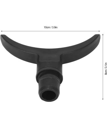Natudeco Head Massage Gun Replacement | Portable Arched Muscle Gun Head for Enhanced Blood Circulation | International Shipping Available - Buy Online on GoSupps.com