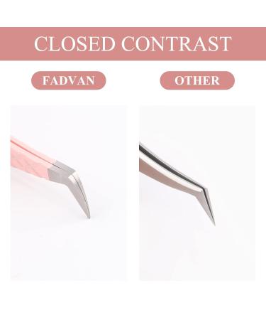 FADVAN Boot Volume Tweezers - Easy Fan Making for Volume Lashes - Buy Online on GoSupps.com