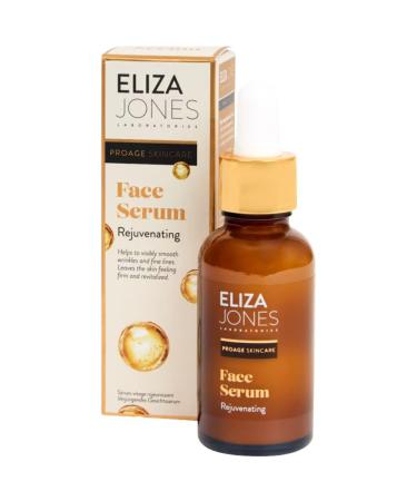 Eliza Jones Pro Age Facial Serum 30 ml moisturizing antiaging clear firms and firms the skin vegan formula