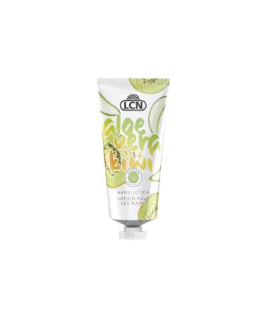 LCN Aloe Vera & Kiwi "Hand Lotion" 50ml - vegan hand lotion with aloe vera and shea butter