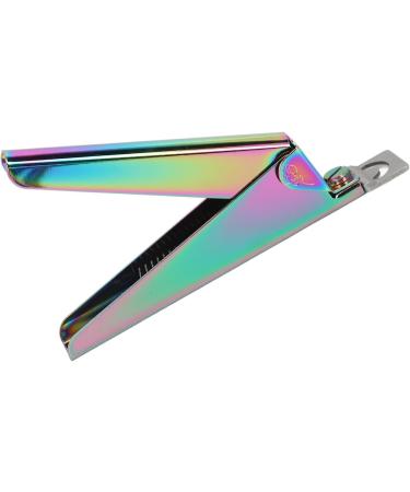 False Nail Clippers U-Shaped Easy Operation Stainless Steel False Nail Clippers High Strength Lightweight for Home and Salon Use (Blue) - Buy Online on GoSupps.com