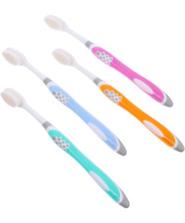 Healvian 8 STK Ultrafine Soft Toothbrush Set - Micro-Nano Toothbrushes for Infants Children & Adults | Perfect Travel Toothbrush for Daily Oral Care - Buy Online on GoSupps.com
