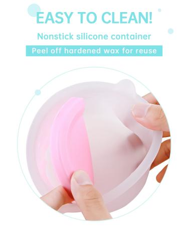 Charites Professional Wax Warmer with Silicone Pot & Spatulas - Electric Hard Wax Heater for Hair Removal - 110V Aqua Warmer Set - Buy Online on GoSupps.com