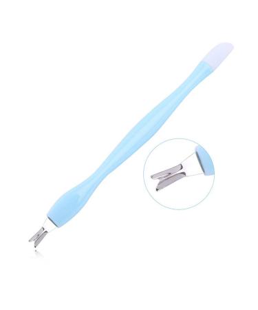 MUXIOM Cuticle Trimmer Pusher Remover - Gentle Rubber Tip - 3pcs - Buy Online on GoSupps.com