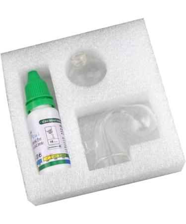 P Prettyia 15 Ml Aquarium CO2 Glass Drop Checker Long-term Monitor Aquarium Test - Buy Online on GoSupps.com