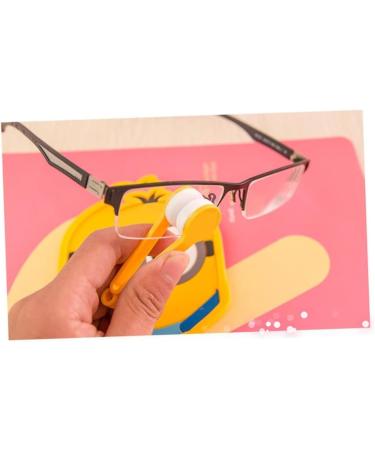LALAFINA 10 pcs Eyeglasses Lens Cleaner Set - Effective Cleaning Brush Clips & Wipes for Eyewear - International Shipping Available - Buy Online on GoSupps.com