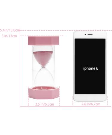 Handcrafted Colorful Hourglass Set - 30 Minute Sand Timer for Games Cooking Sports & Learning | International Shipping Available - Buy Online on GoSupps.com