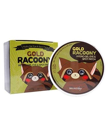 Secret Key Gold Racoony Hydrogel Eye & Spot Patch - 90 Pieces for Dark Circles & Hydration - Buy Online on GoSupps.com