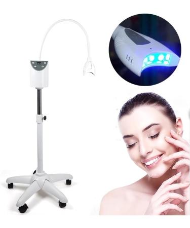 Professional Teeth Whitening LED Lamp | Adjustable Home Bleach Device for Fast Results - Buy Online on GoSupps.com