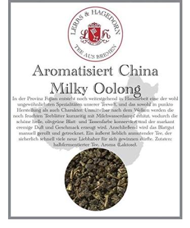 Lerbs & Hagedorn China Milky Oolong Flavoured Semi-Fermented Tea 1 kg