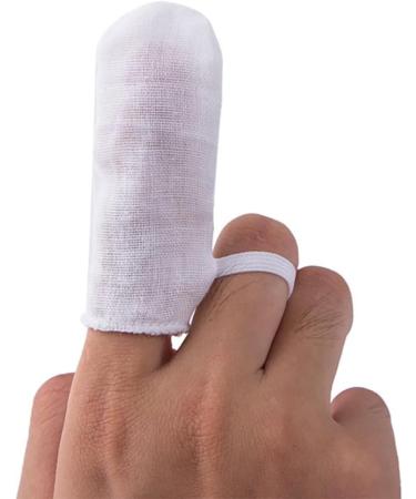 Healvian Baby Toothbrush Gauze - 18 Pieces for Gentle Mouth Cleaning & Teething Relief | Safe Disposable Brush for Toddlers & Infants - Buy Online on GoSupps.com