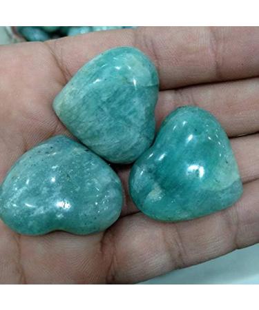 Natural Crystal Rough 3pcs Pretty Gorgeous Natural Stone Heart Crystal Stone - Buy Online on GoSupps.com