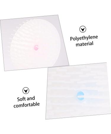 Beavorty 6-Pack Shampoo Brush Set - Scalp Massage Shower Brushes for Kids & Adults - Gentle Cleaning & Hair Care Device - Buy Online on GoSupps.com