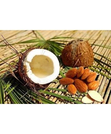 Small Moments Massage Oil 500ml - Coconut Almond - Argan Almond Grape Seed & Sunflower Oil Perfect for Professional Use | International Shipping - Buy Online on GoSupps.com
