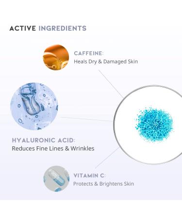 OOTD Vegan Eye Serum Cream with Hyaluronic Acid, Vitamin C, Caffeine | Dark Circle Treatment | 30g | Made in Korea | EVE Vegan Certified - Buy Online on GoSupps.com