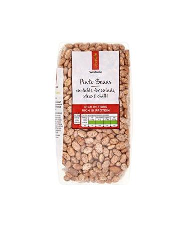 Pinto Beans Waitrose Love Life 500g - Pack of 6