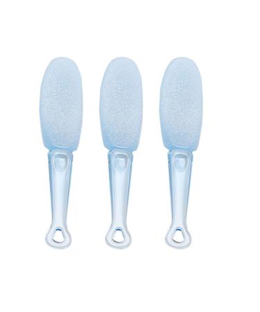 Minkissy Remover 3 Pieces Foot File Callus Foot Scrubber Foot Peeling Stone Foot Rasp Tool Feet Scrubber for And Dry Feet Grater