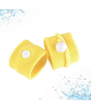 Acupressure Bracelets for Travel Sickness - 6 Pieces Anti-Nausea Seasickness Relief Medication-Free Solution for Cars & More - Buy Online on GoSupps.com