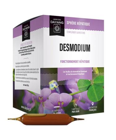 Dayang Desmodium Organic 20 ampoules