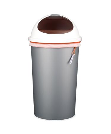 Foxy Baby Diaper Pail for Cloth Diapers - Super Saving Pack (2 Laundry Bags) | Eco-Friendly & Odor-Free Solution for International Shipping - Buy Online on GoSupps.com