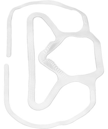 Reusable 10-Piece Mask Insert | Anti-Fog Flexible Folding Mask Holder for Travel (White) - International Shipping Available - Buy Online on GoSupps.com