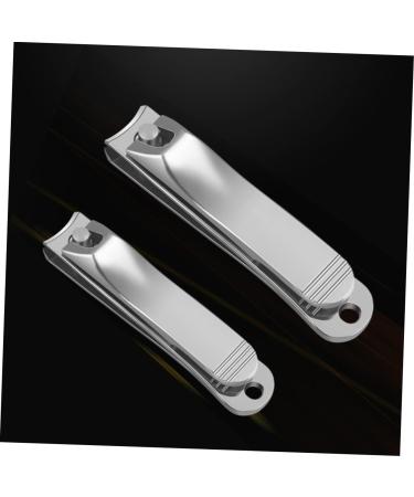 minkissy Stainless Steel Nail Clipper Set Household Tool Set Kit De Manicura Nail Toe Finger Manicure Metal Nail Manicure Foldable Nail Set Silver Cosmetology Kit Nail Sets L Silver - Buy Online on GoSupps.com