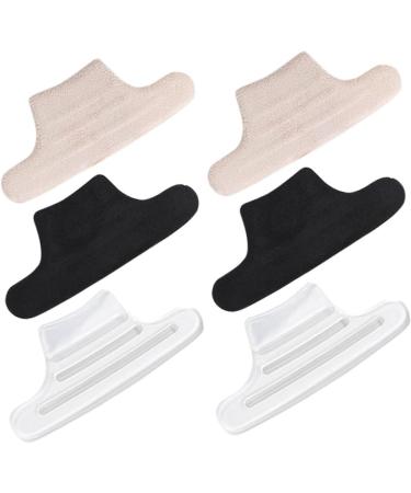 Gatuida Heel Wear Stickers - 6 Pairs Gel Heel Liners & Pads for Women | Comfortable Shoe Inserts for High Heels | Prevent Foot Grinding - Buy Online on GoSupps.com