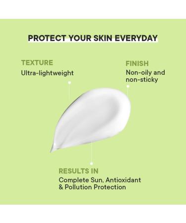 Buy Korean Sunscreen SPF 50+ PA++++ - Lightweight Non-Sticky Vitamin E & Avocado - No White Cast UVA/UVB Protection for Glowing Skin | 50ml - Buy Online on GoSupps.com