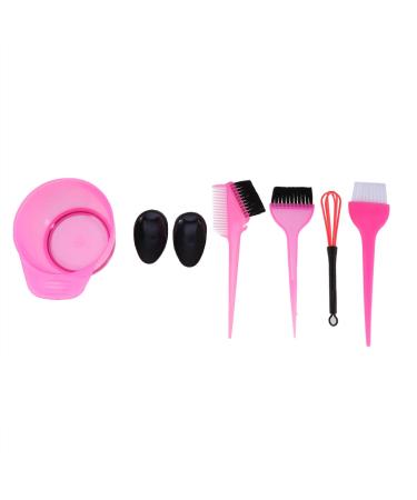 Solustrious Hair Coloring Set - Professional Hair Dye Accessories with Hearing Protection for Home & Salon Use - Buy Online on GoSupps.com