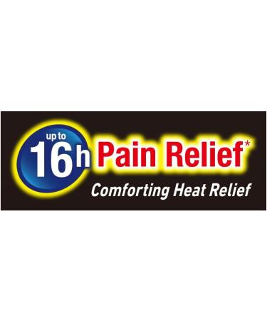 Cura-Heat Back Pain MAX size Direct-to-Skin Pack of 2 - Buy Online on GoSupps.com