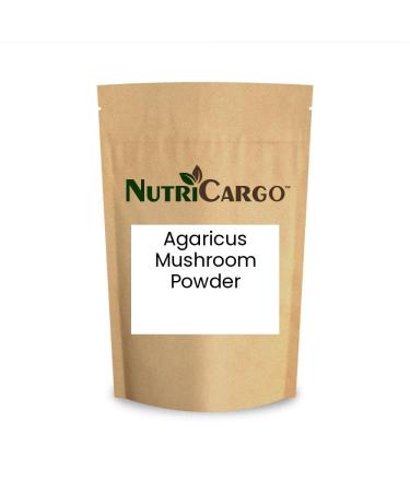 NutriCargo Agaricus Mushroom Powder 1.1 LBS (500 G)