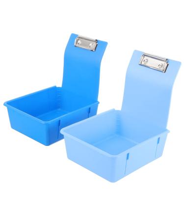 SUPVOX 2 STK prosthesis box box storage container for denture trees travel suitcases for prostheses prosthesis cup container for false teeth prosthesis basket travel metal holder tooth tray