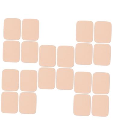 MAGICLULU 10 Sets Puff Cotton Puff Make up Powder Puff Eye Shadow Makeup Puff Beauty Tools Face Puff Triangle Square Tool Loose Powder Miss Cosmetic Sponge