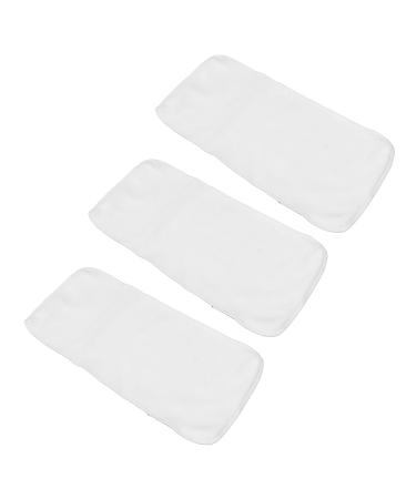3-Part Unbleached Cotton Flannel for Castor Oil Packs | Reusable & Soothing Bio-Cotton Wrap - Buy Online on GoSupps.com