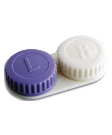Sammons Preston 45420 Contact Clearly Labeled Contact Case That Holds Weekly and Monthly Contacts
