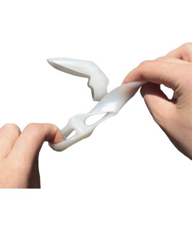 Hallux Valgus Silicone Toe Spreader - 6 Piece Toe Correction Splint & Ball Protection | Bonvie.shop - Buy Online on GoSupps.com