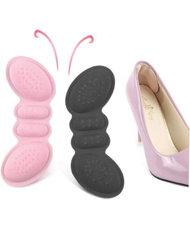 Didiseaon High Heel Pads for Women 3 Set Shoe Grips & Inserts for Loose Heels | Dressy High Heel Solutions 9.5x5cm - Buy Online on GoSupps.com