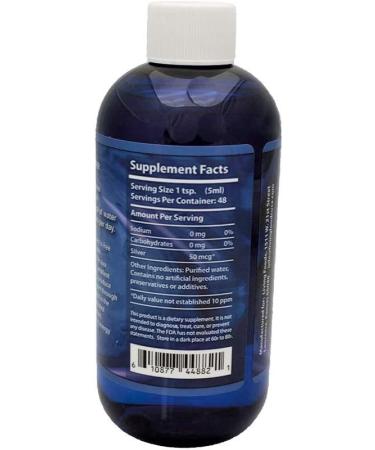 Bion SS Health Defense Silver Hydrosol with Ozone - 8 Fl Oz | International Shipping Available - Buy Online on GoSupps.com