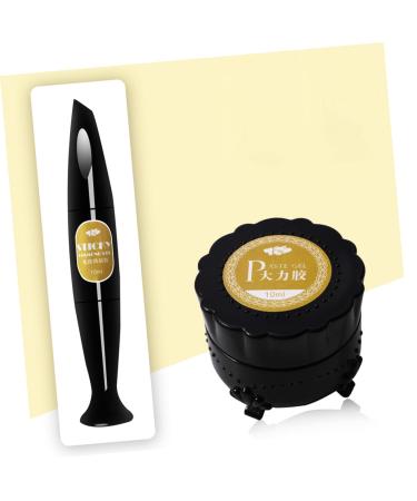 Healvian Strong Hold Glue Paste Gel Accessories Nail Art Non- - Buy Online on GoSupps.com