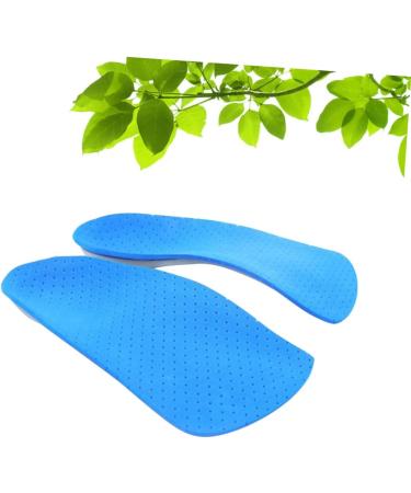 FOMIYES High Arch Support Insoles - 2 Pairs Athletic Inserts for Flatfoot & Plantar Support - Comfortable Shoe Pads for Men & Women - Buy Online on GoSupps.com