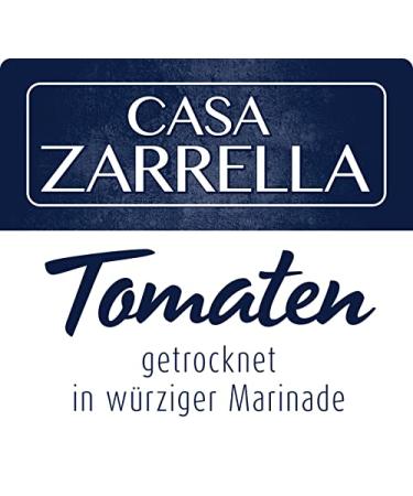 Casa Zarrella Dried Tomatoes 290g - Premium Sun-Dried Flavor | International Shipping Available - Buy Online on GoSupps.com